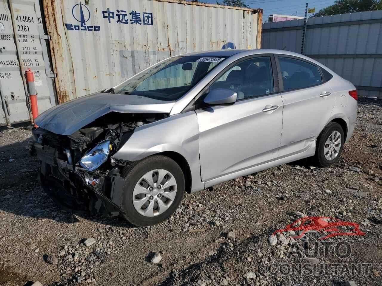 HYUNDAI ACCENT 2016 - KMHCT4AE7GU094267