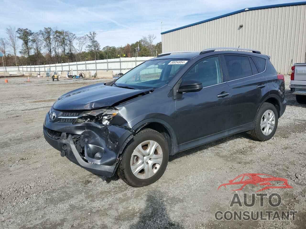 TOYOTA RAV4 2014 - 2T3BFREV6EW145658