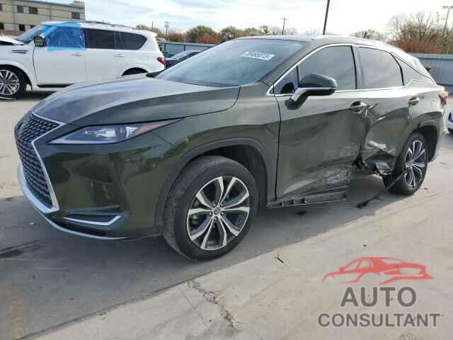 LEXUS RX350 2021 - 2T2HZMAA4MC200667