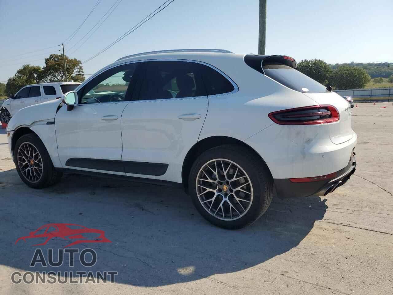 PORSCHE MACAN 2017 - WP1AB2A57HLB17524