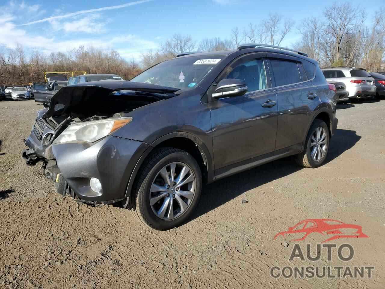 TOYOTA RAV4 2014 - 2T3DFREV8EW138607