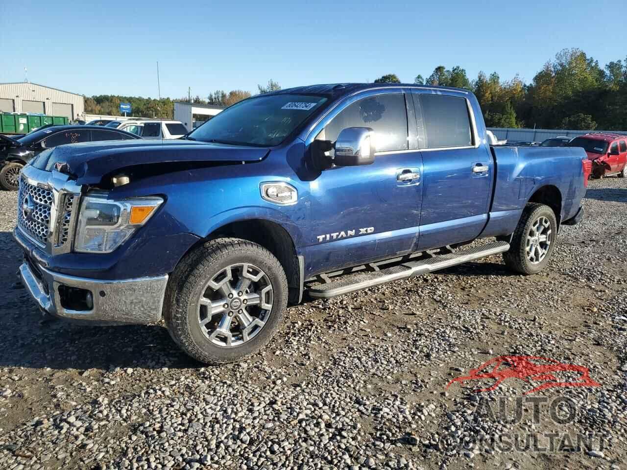 NISSAN TITAN 2017 - 1N6BA1F42HN564184