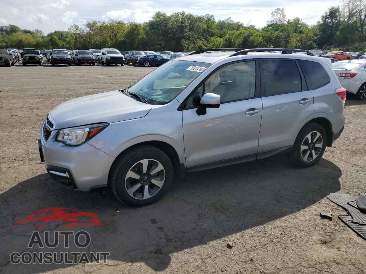 SUBARU FORESTER 2017 - JF2SJAEC9HH427285