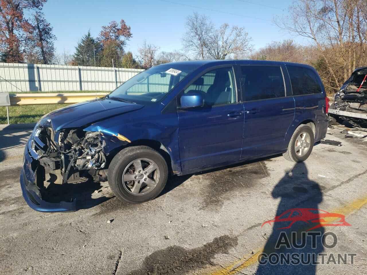 DODGE CARAVAN 2011 - 2D4RN3DG6BR721663