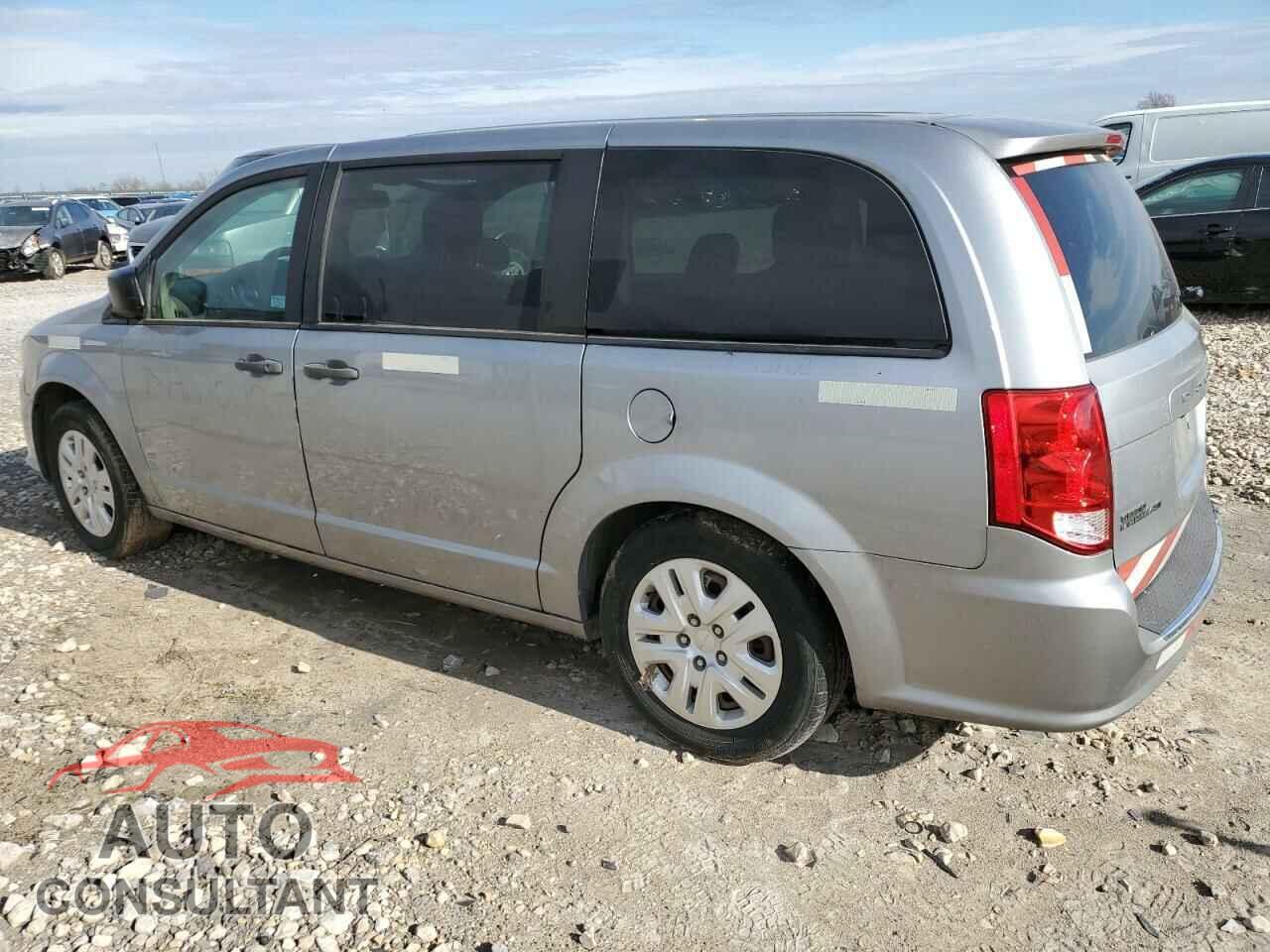 DODGE CARAVAN 2019 - 2C4RDGBG0KR623450