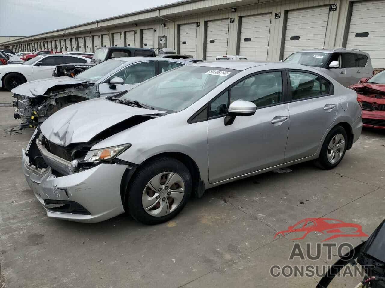 HONDA CIVIC 2014 - 19XFB2F53EE244002