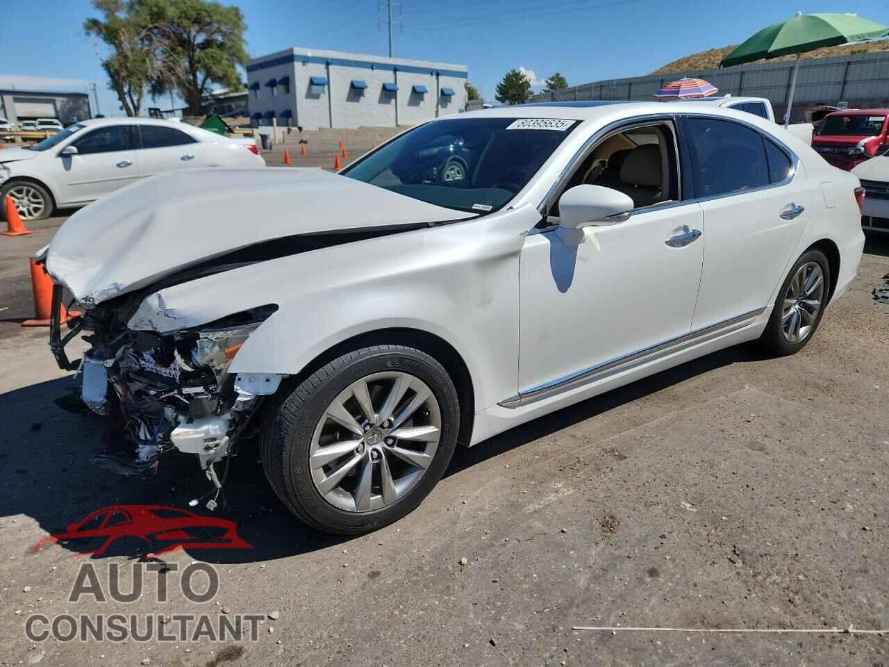 LEXUS LS460 2014 - JTHBL5EF8E5127534