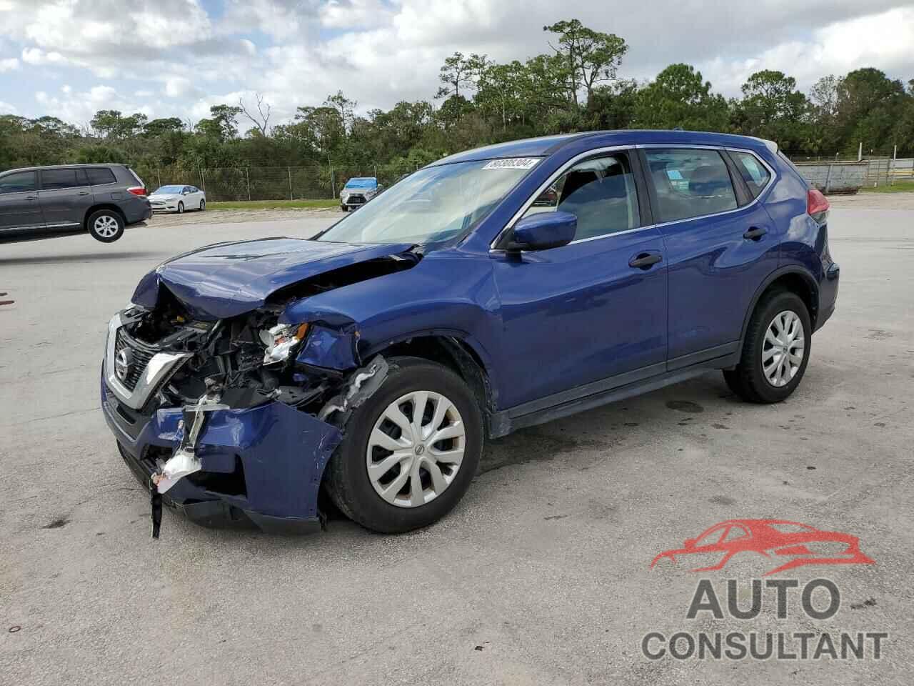 NISSAN ROGUE 2017 - KNMAT2MV8HP517725