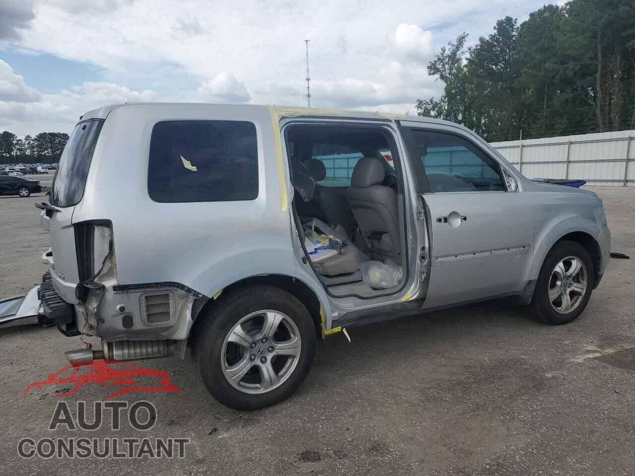 HONDA PILOT 2012 - 5FNYF4H58CB075933