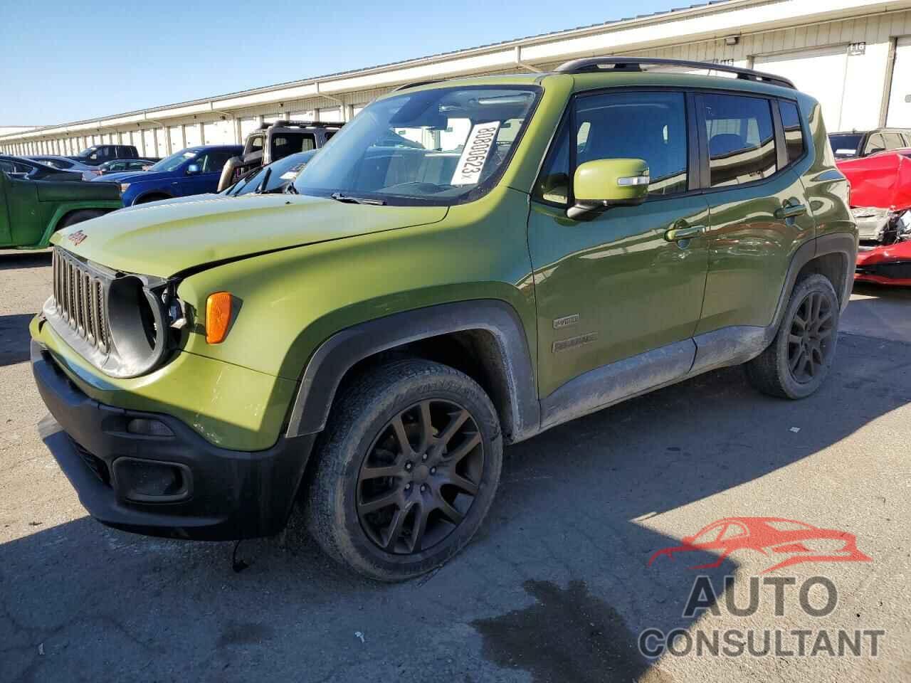 JEEP RENEGADE 2016 - ZACCJBBT9GPD93773