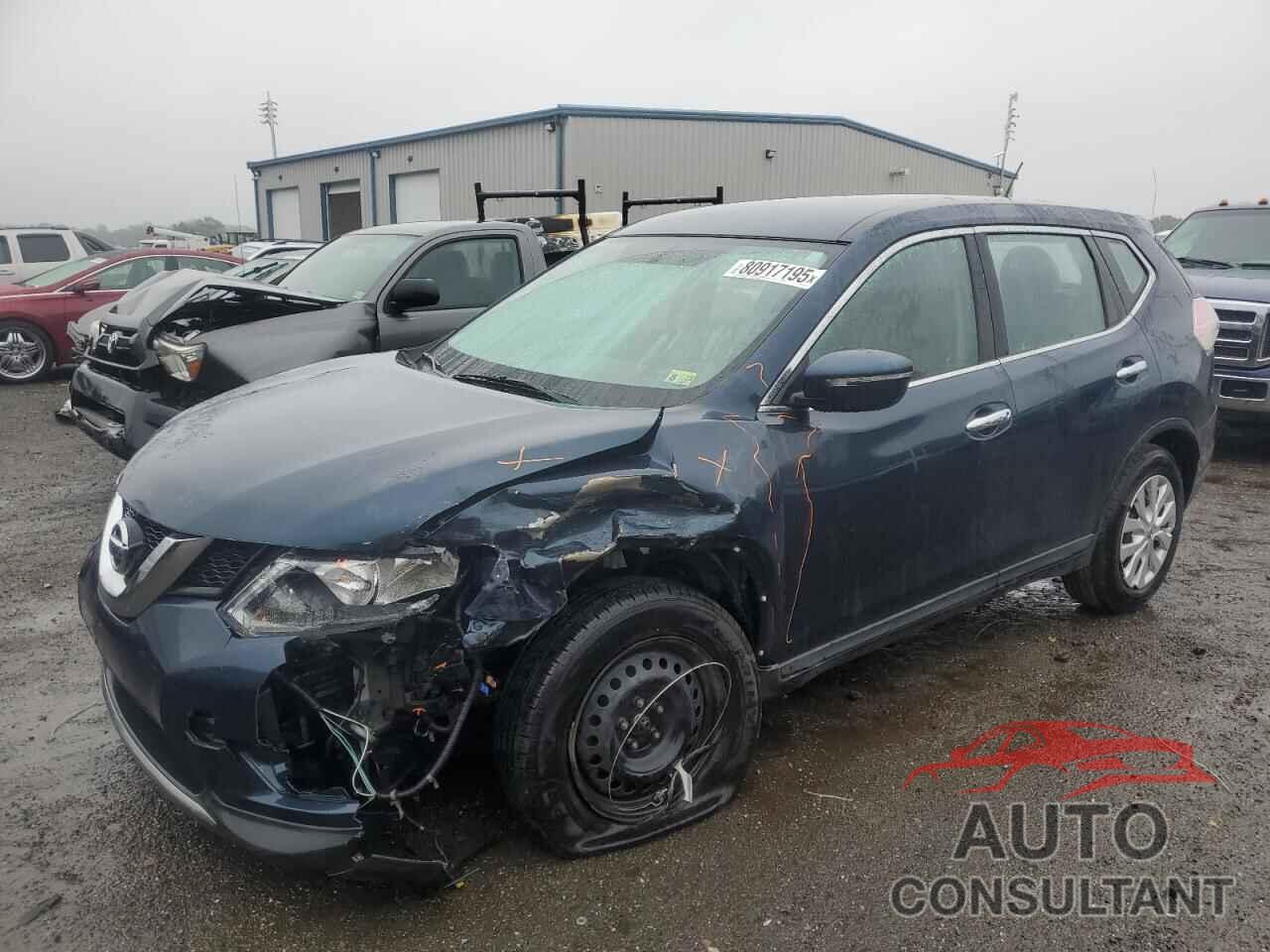 NISSAN ROGUE 2015 - KNMAT2MT6FP570192