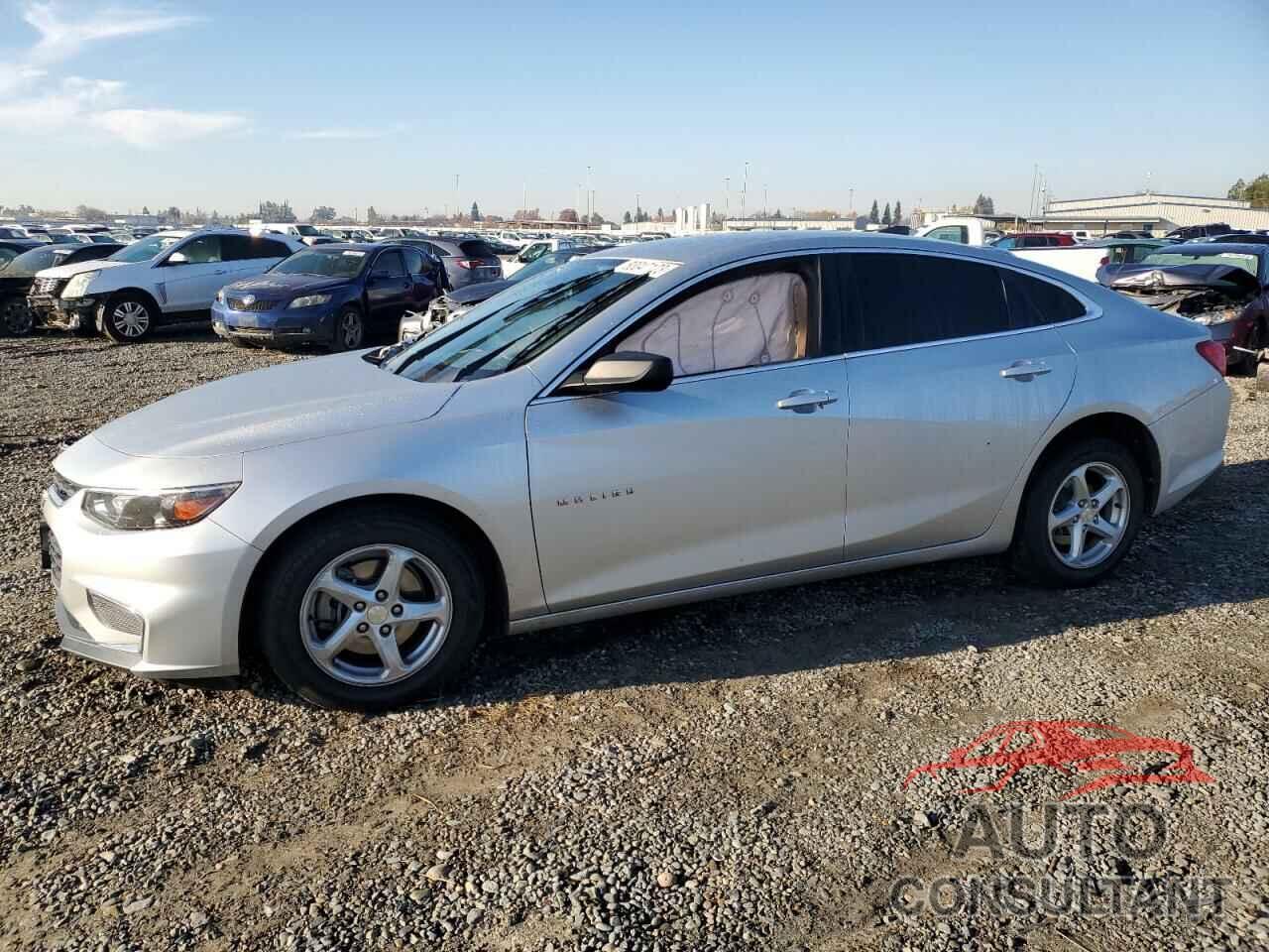 CHEVROLET MALIBU 2016 - 1G1ZB5ST6GF206817