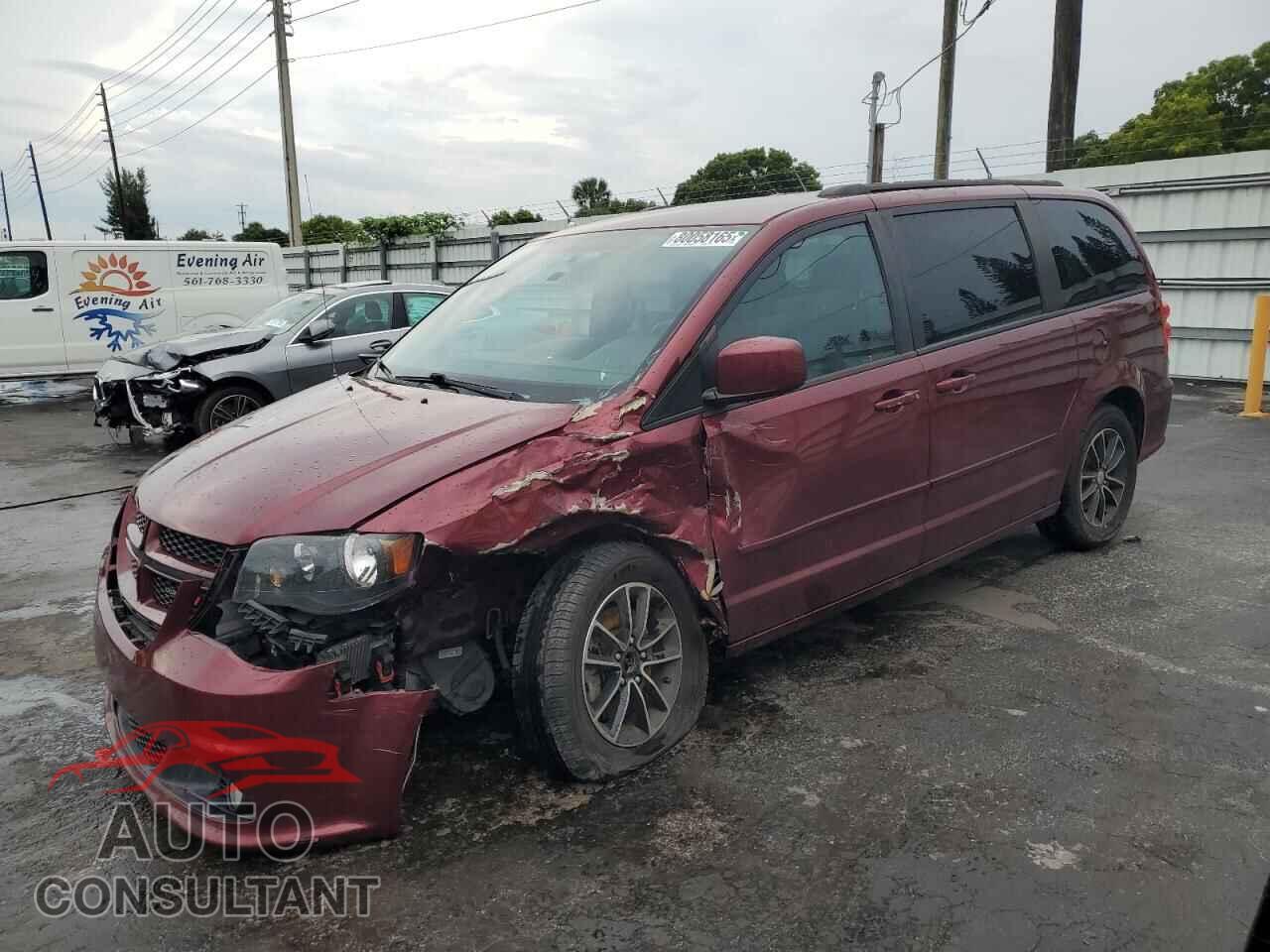 DODGE CARAVAN 2017 - 2C4RDGEG2HR813531