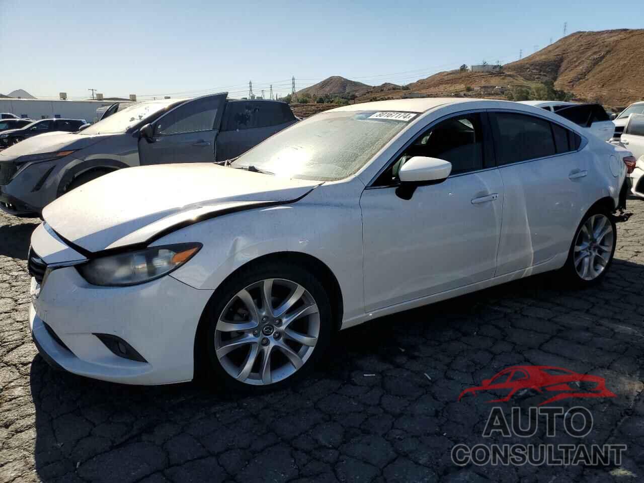 MAZDA 6 2016 - JM1GJ1V53G1407711