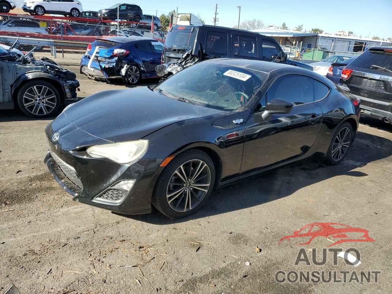 TOYOTA SCION 2013 - JF1ZNAA12D1707130