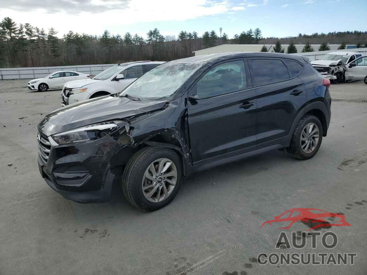 HYUNDAI TUCSON 2018 - KM8J2CA46JU693096