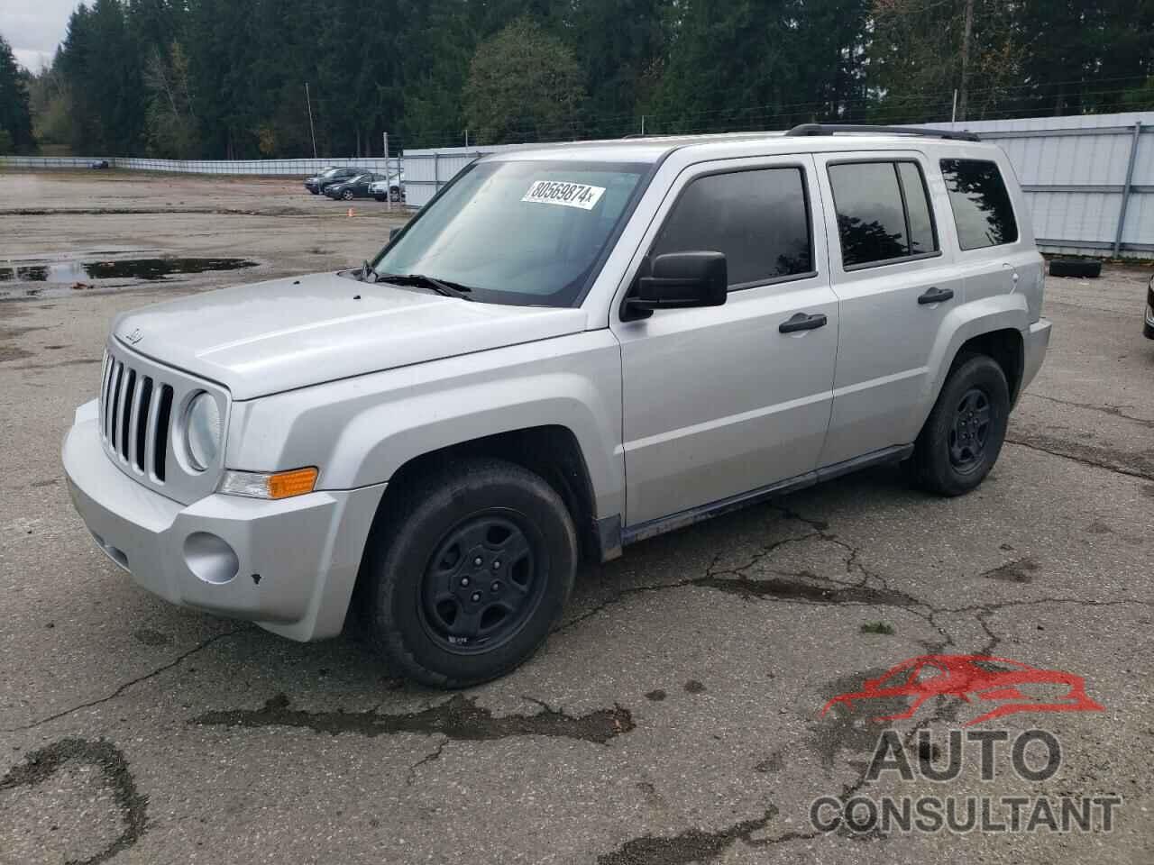 JEEP PATRIOT 2010 - 1J4NF2GB5AD585203