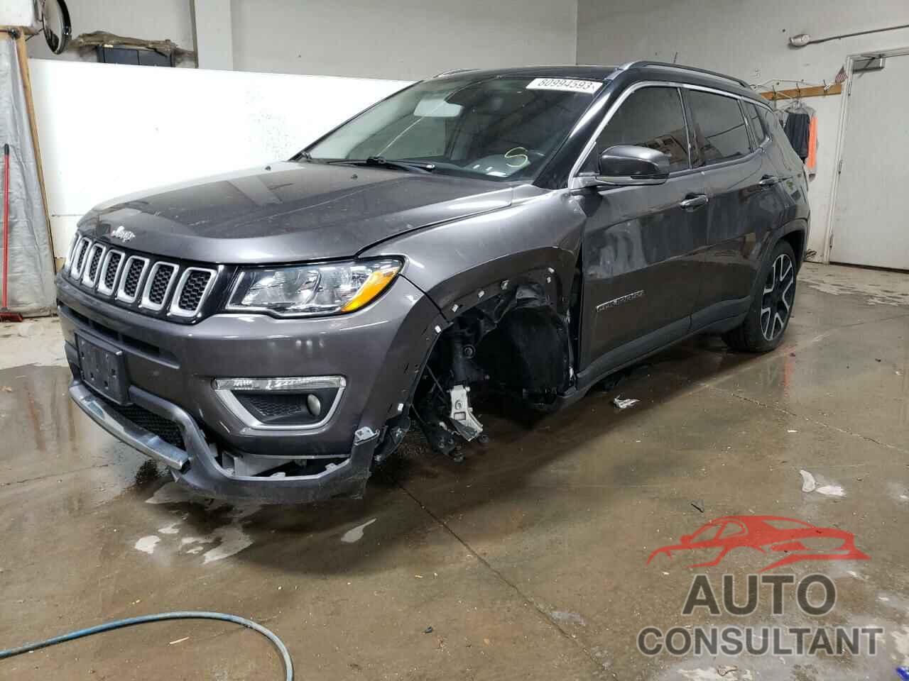 JEEP COMPASS 2019 - 3C4NJDCB3KT741448