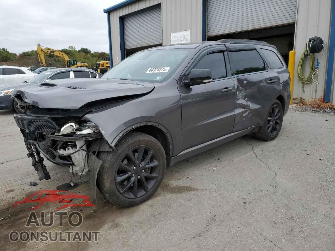 DODGE DURANGO 2018 - 1C4SDJCT3JC443347