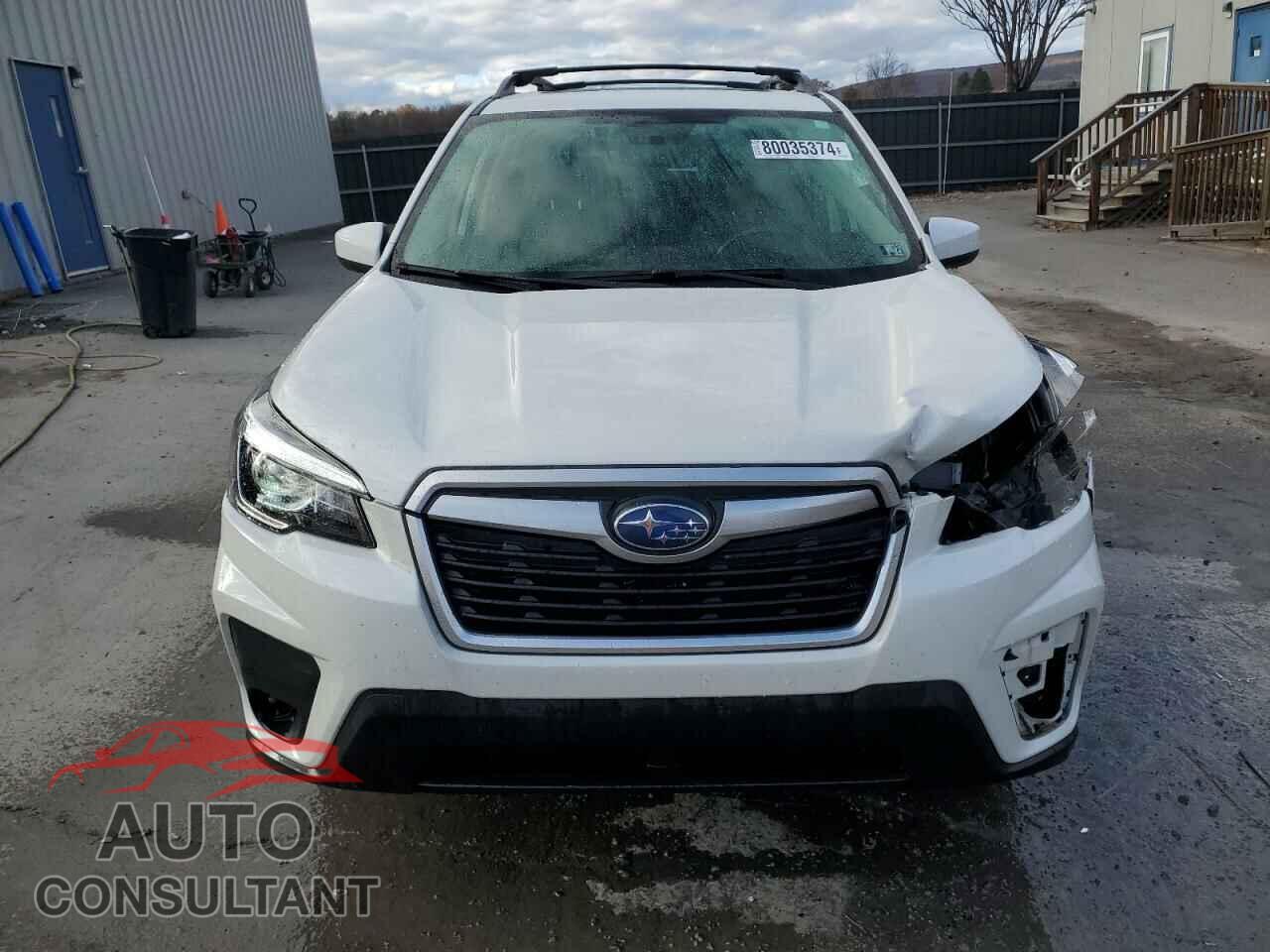 SUBARU FORESTER 2019 - JF2SKAEC3KH459329