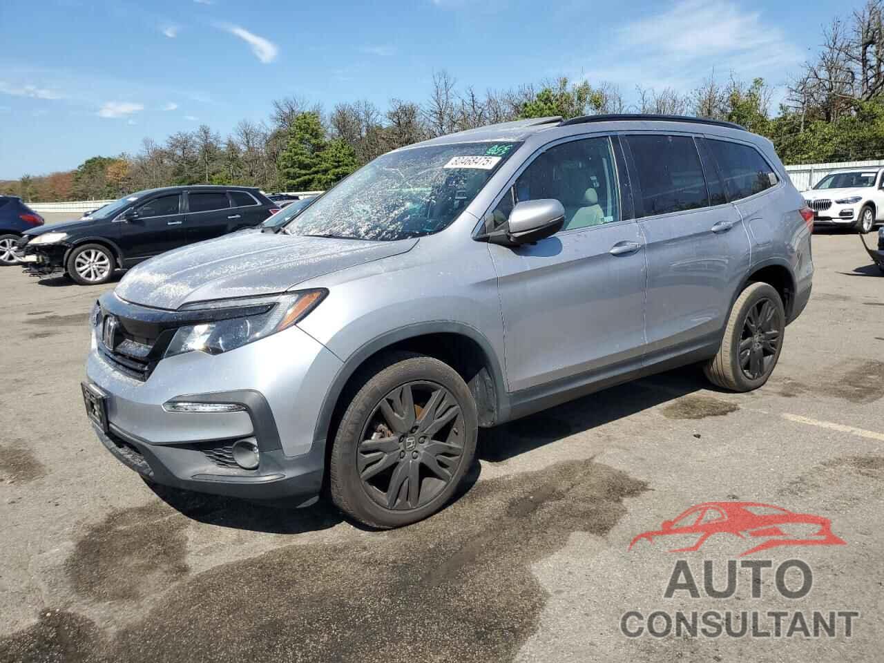 HONDA PILOT 2021 - 5FNYF6H26MB082284