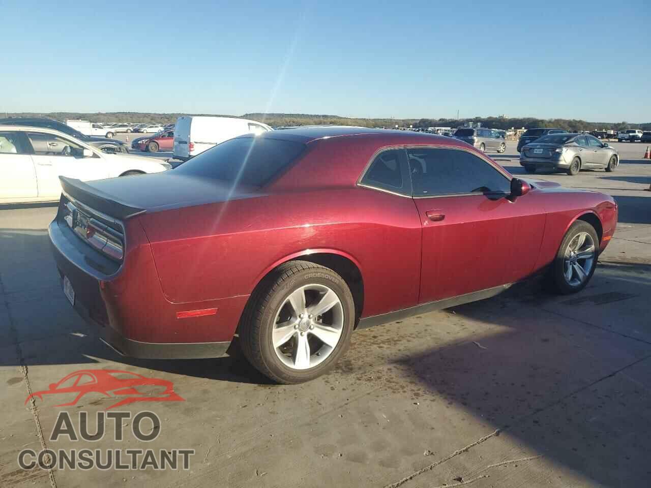 DODGE CHALLENGER 2017 - 2C3CDZAG8HH536465