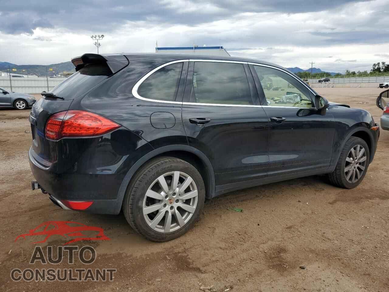 PORSCHE CAYENNE 2013 - WP1AB2A20DLA86147