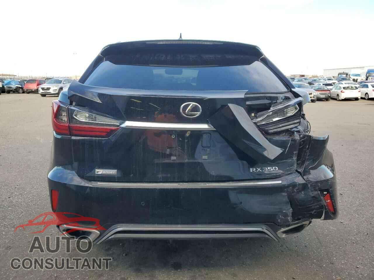 LEXUS RX350 2017 - 2T2BZMCA7HC058145