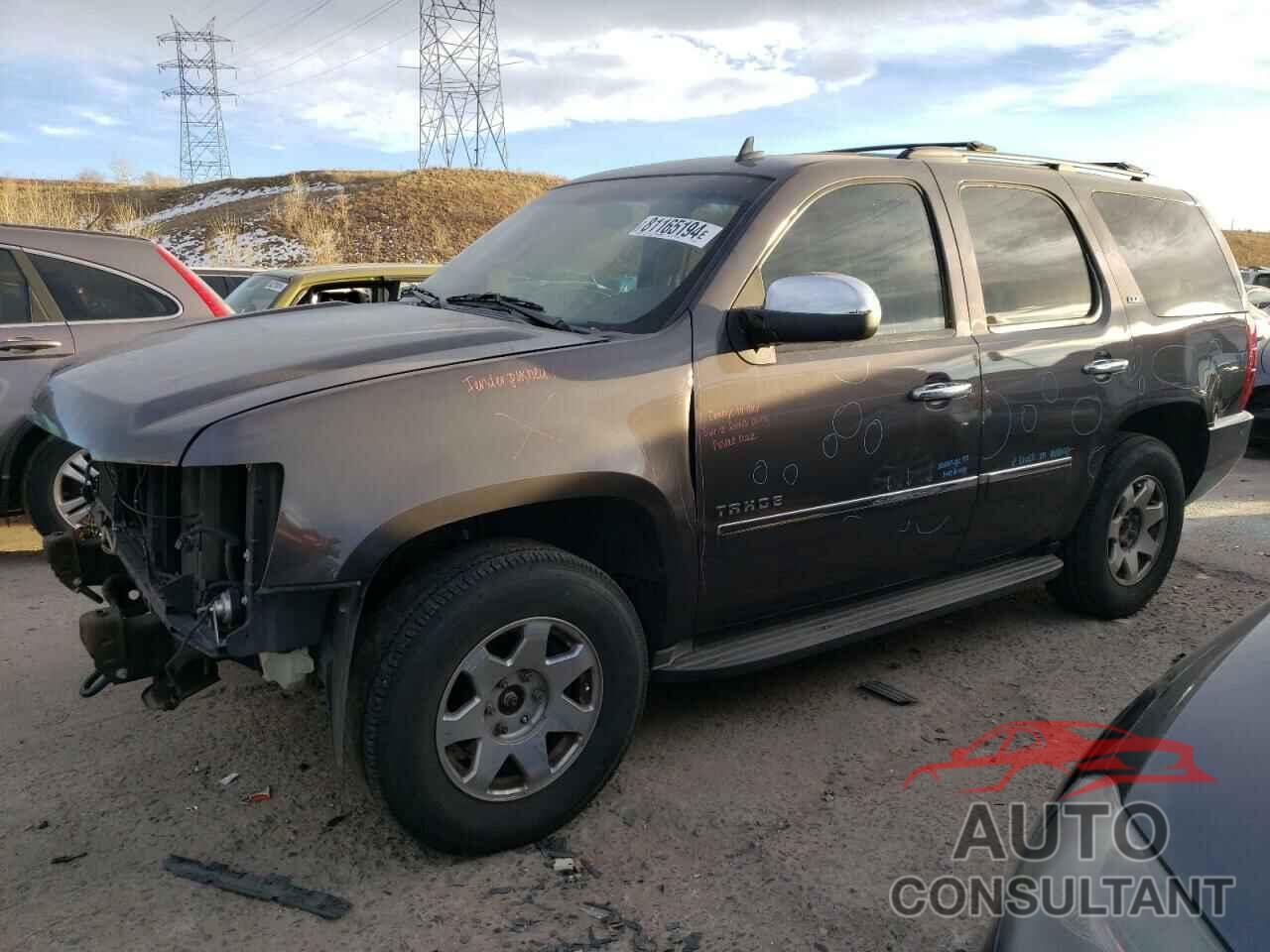 CHEVROLET TAHOE 2010 - 1GNUKCE03AR290194