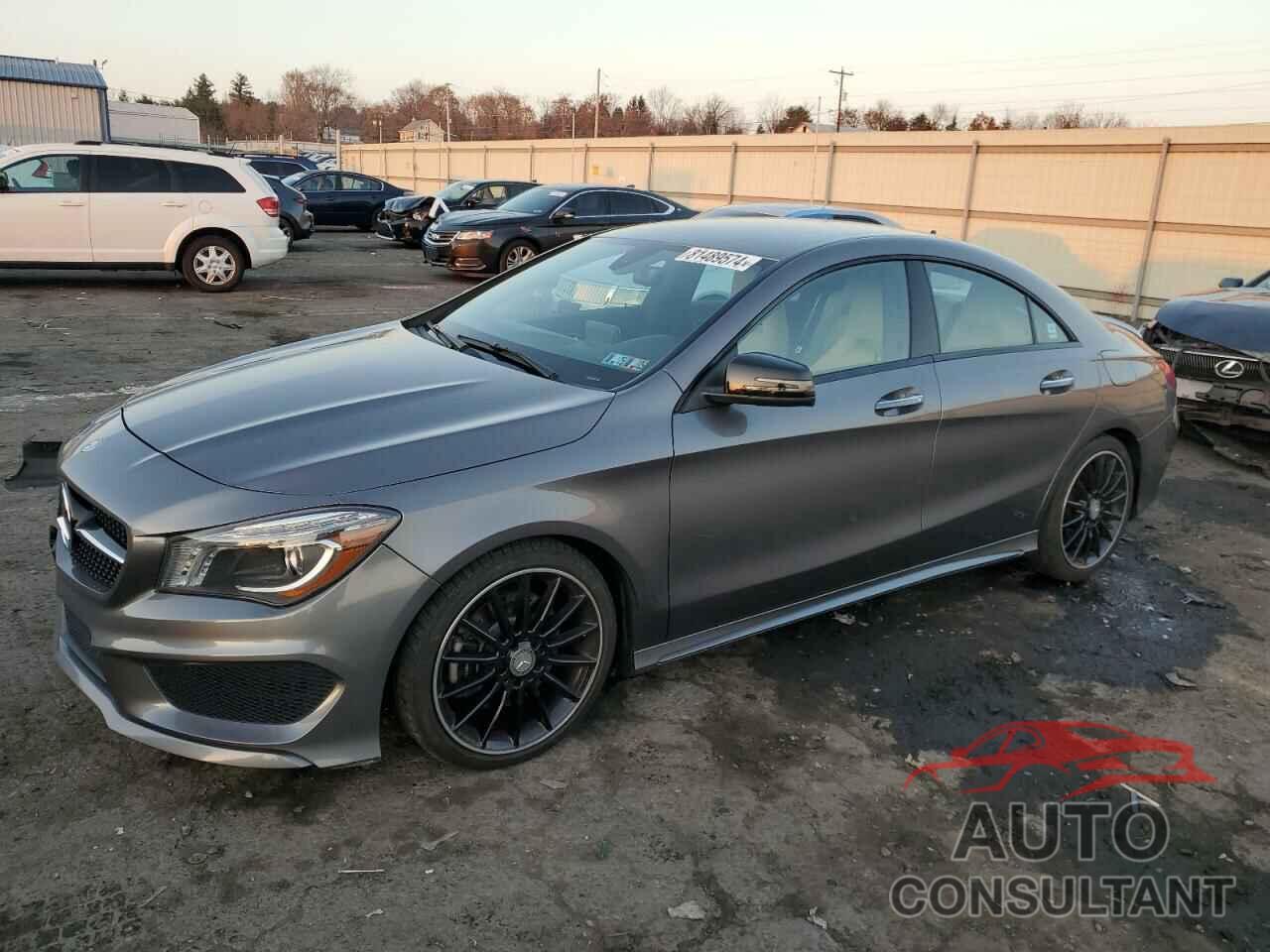 MERCEDES-BENZ CLA-CLASS 2016 - WDDSJ4GB0GN349117