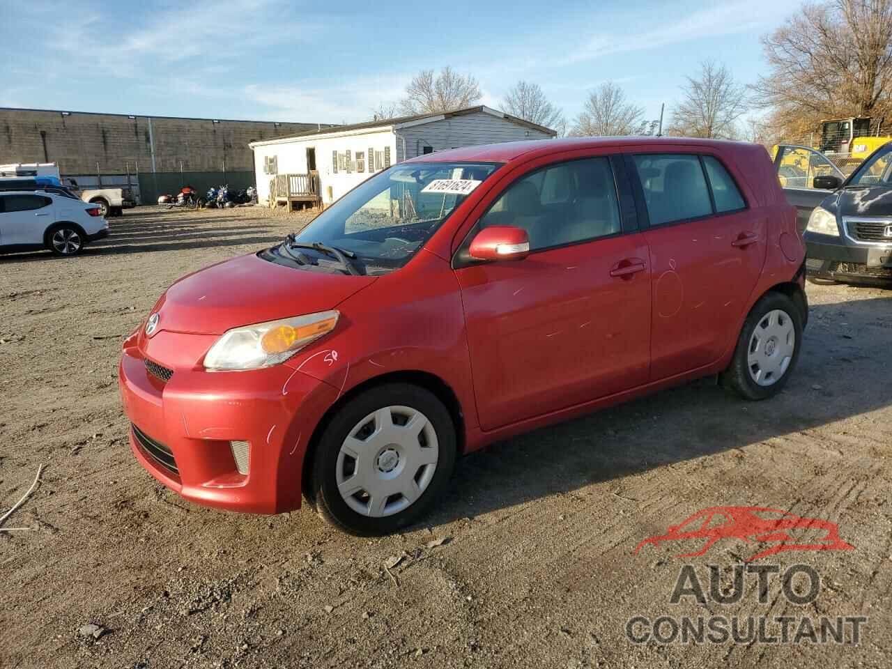 TOYOTA SCION 2011 - JTKKU4B44B1014929