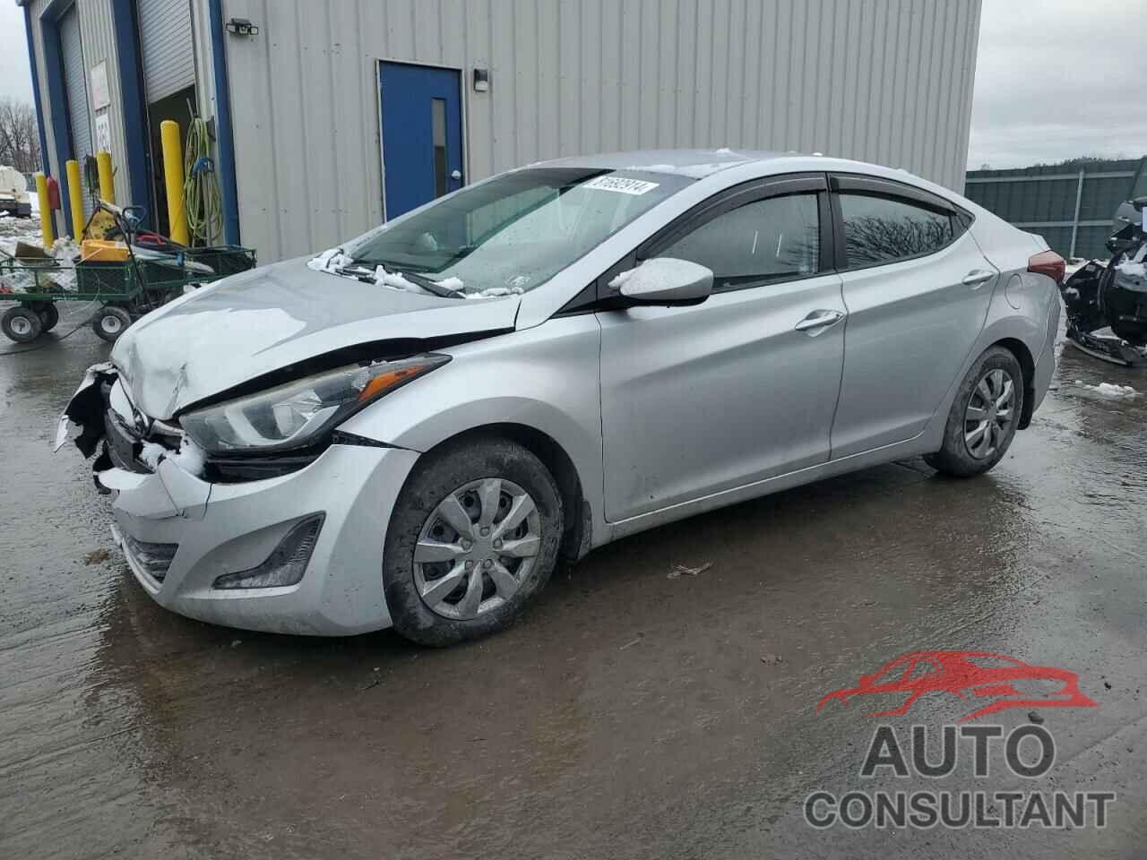 HYUNDAI ELANTRA 2016 - KMHDH4AE9GU512382