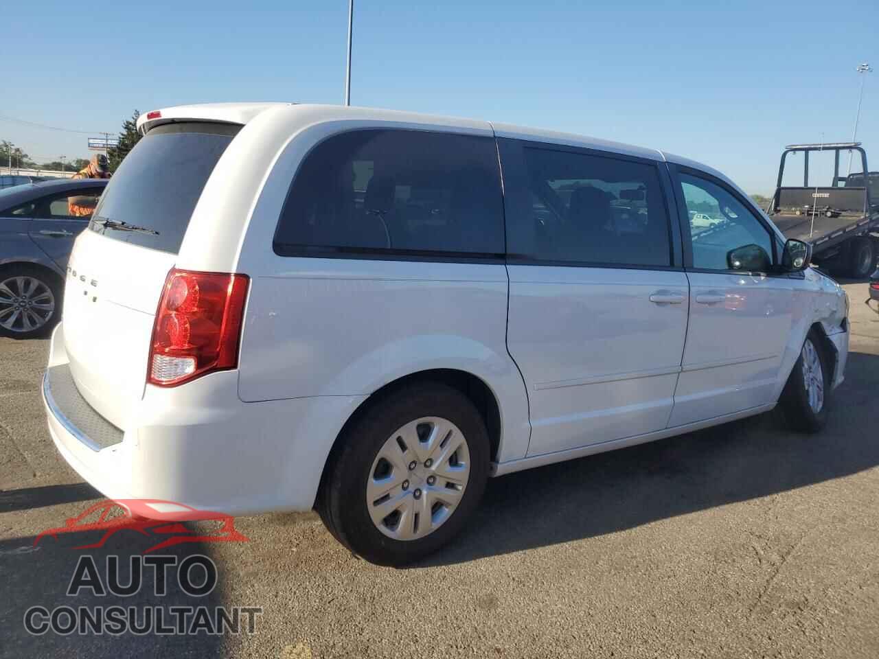 DODGE CARAVAN 2016 - 2C4RDGBG3GR134631