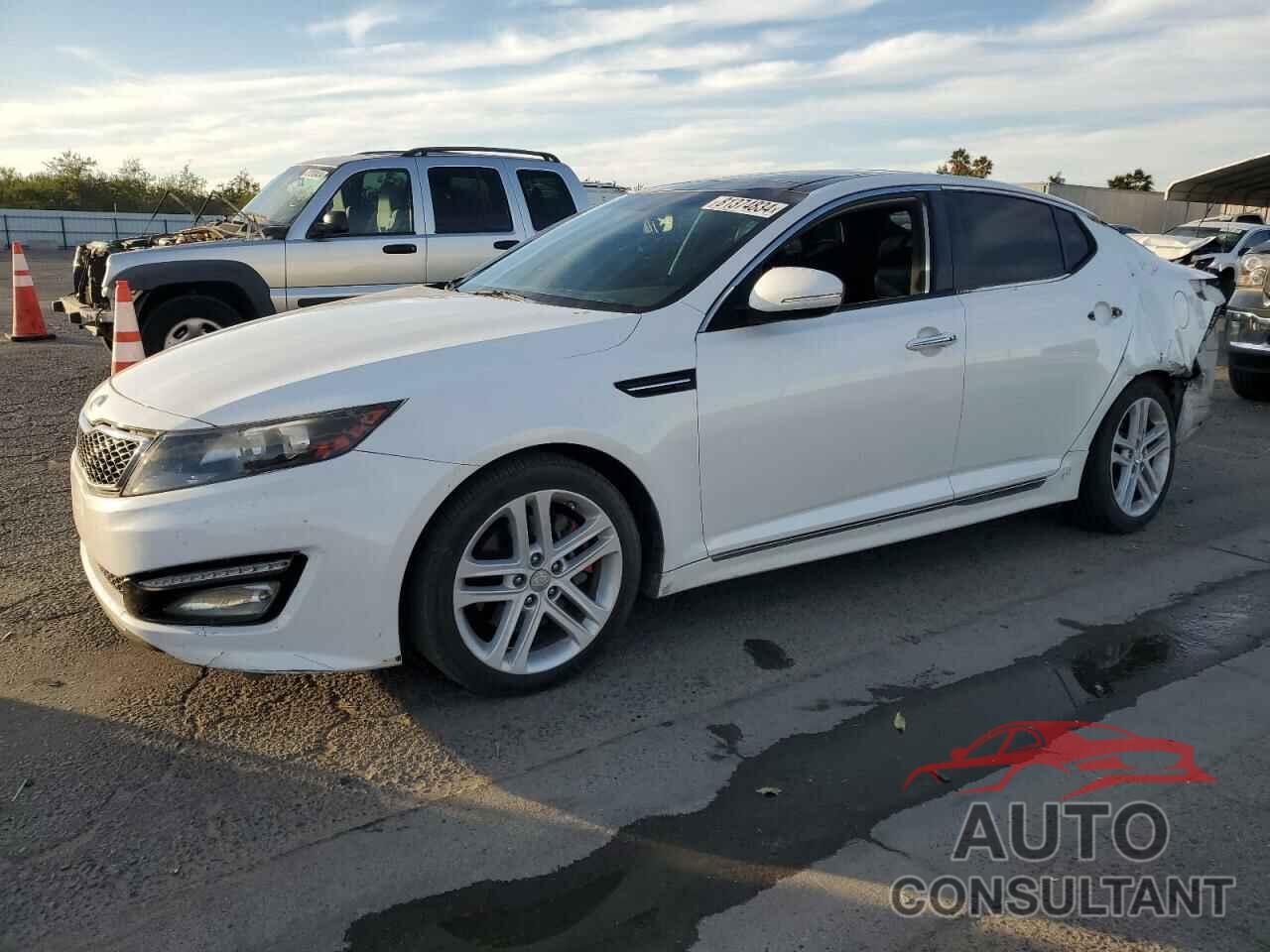 KIA OPTIMA 2013 - 5XXGR4A6XDG095072