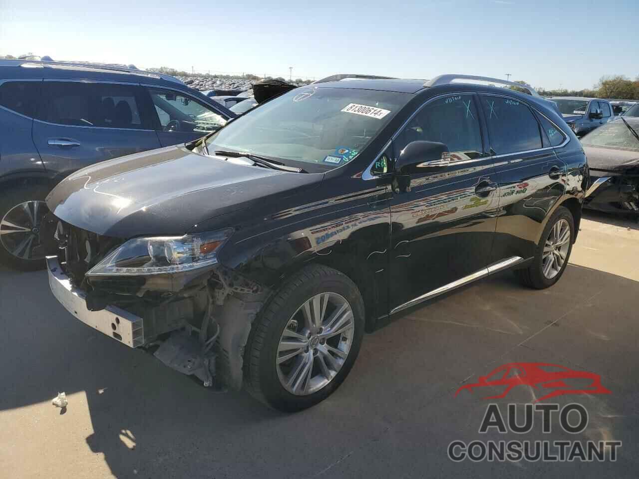 LEXUS RX350 2015 - 2T2ZK1BA1FC181035