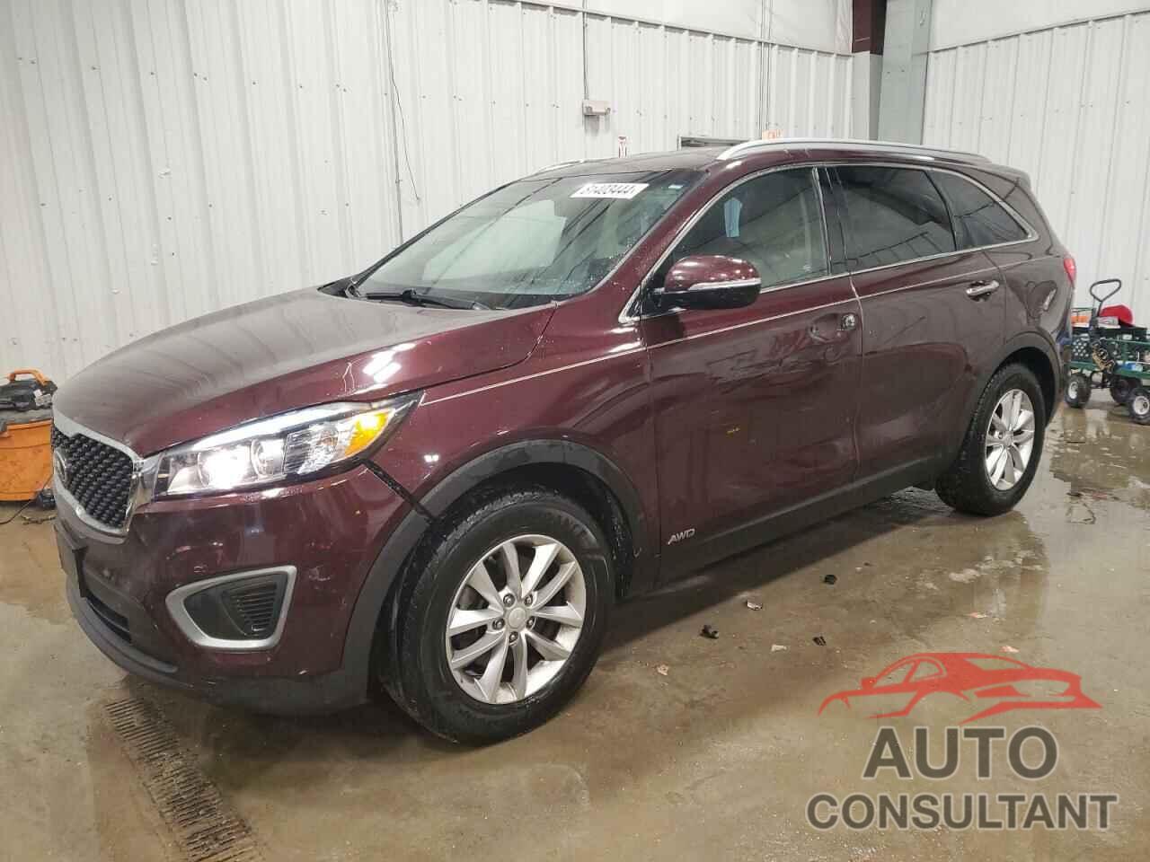 KIA SORENTO 2017 - 5XYPGDA38HG189593