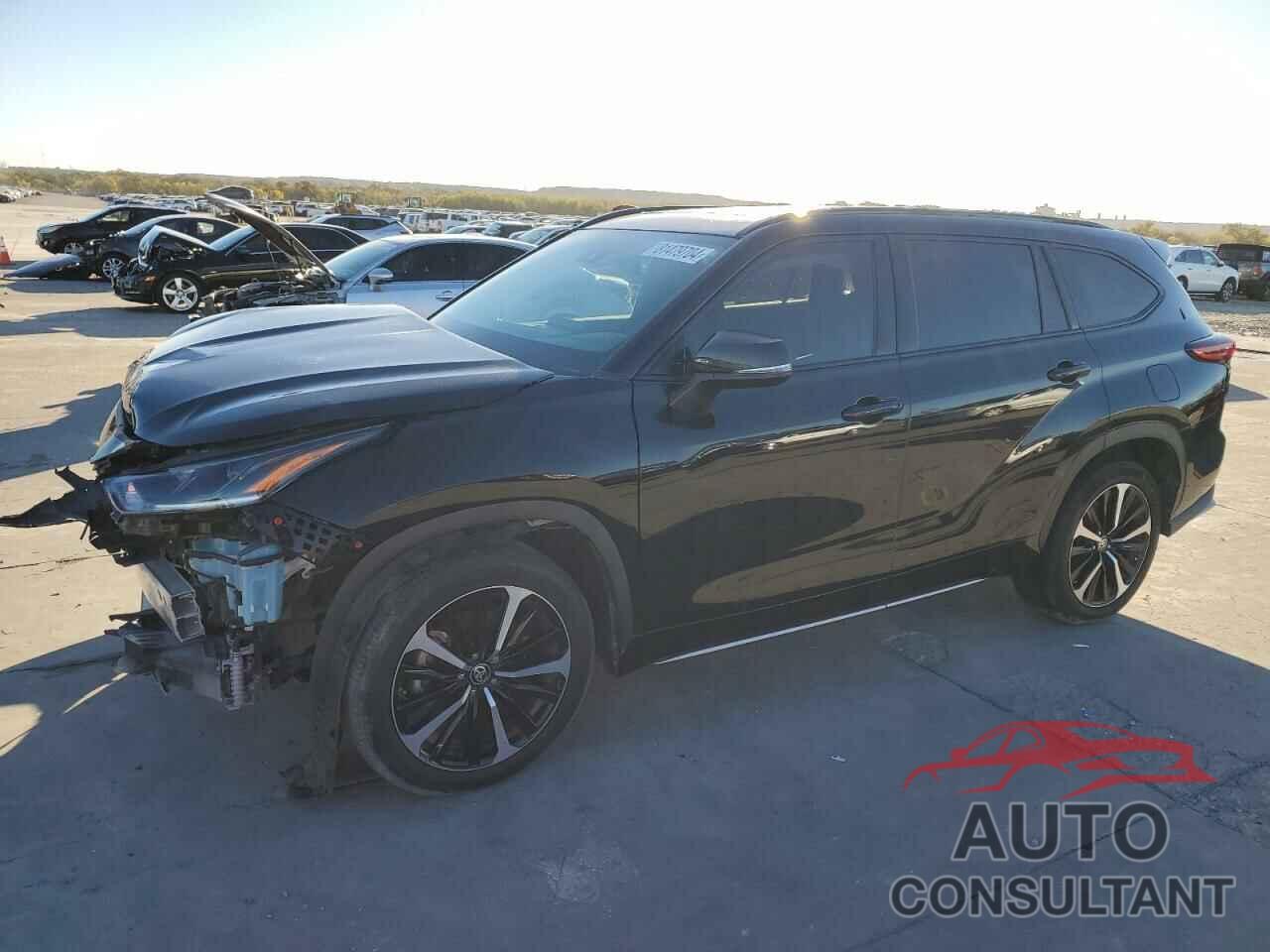 TOYOTA HIGHLANDER 2021 - 5TDLZRAH8MS033083