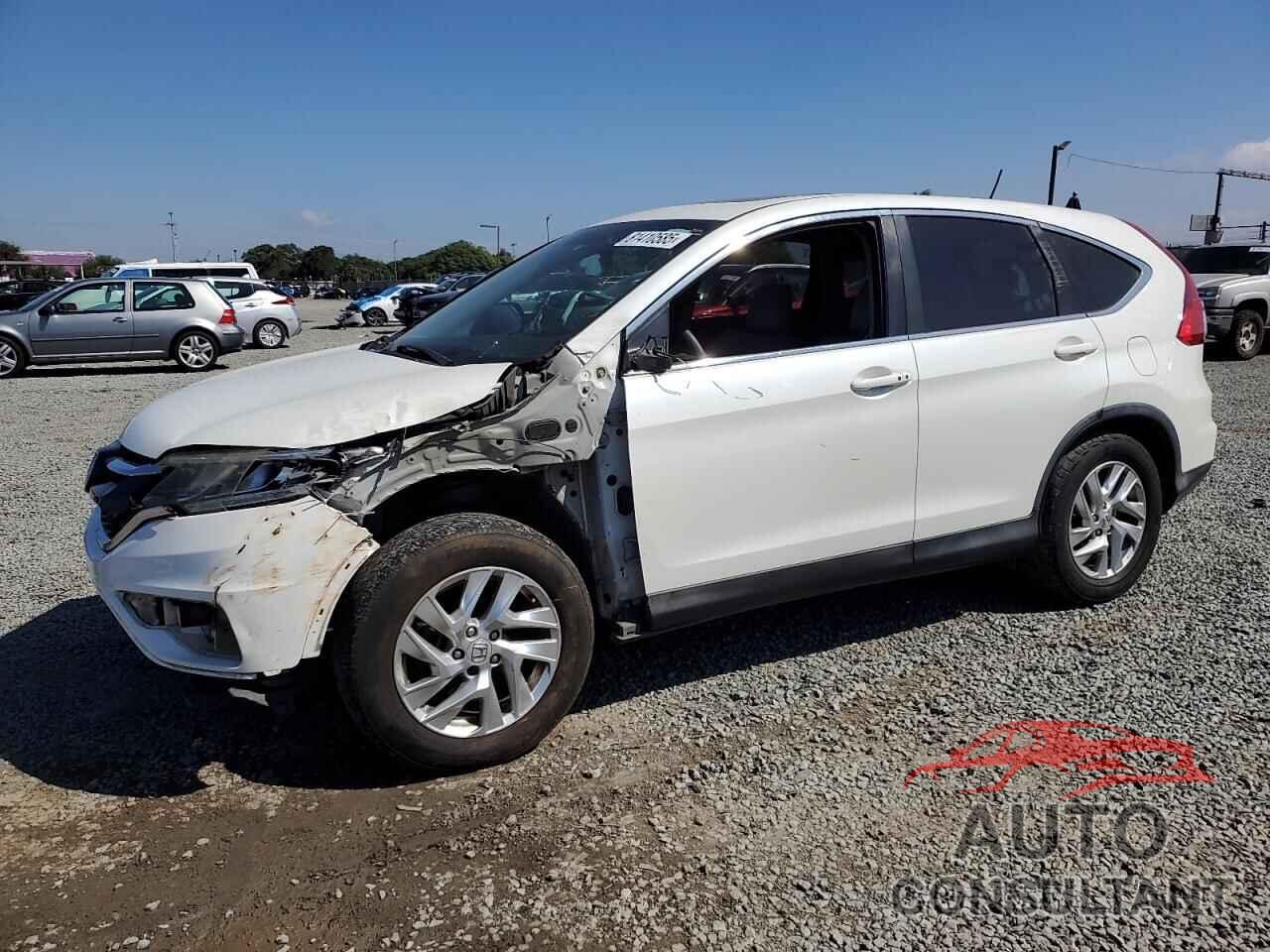HONDA CRV 2015 - 5J6RM3H59FL000495
