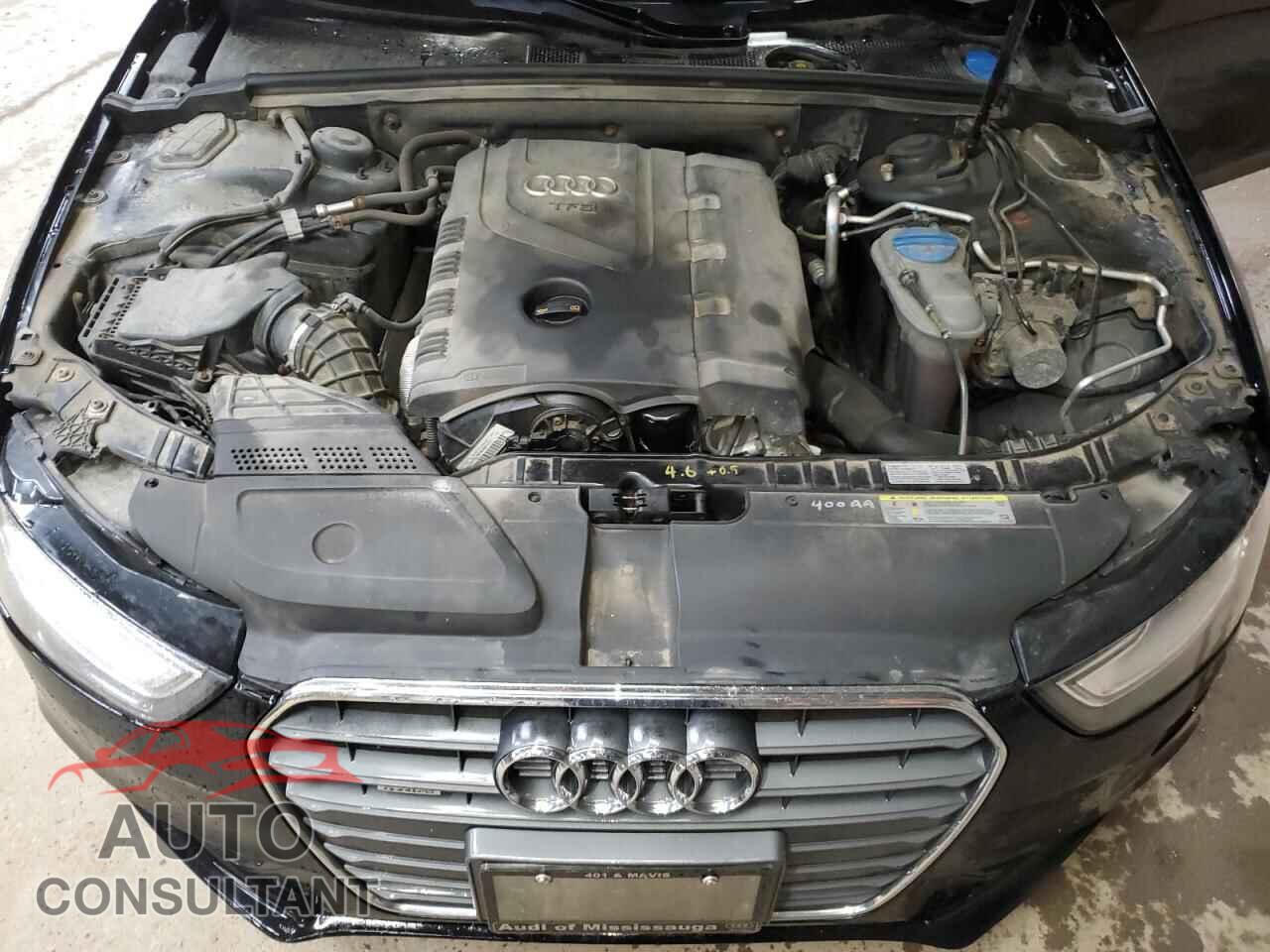 AUDI A4 2013 - WAUBFCFL8DN042156