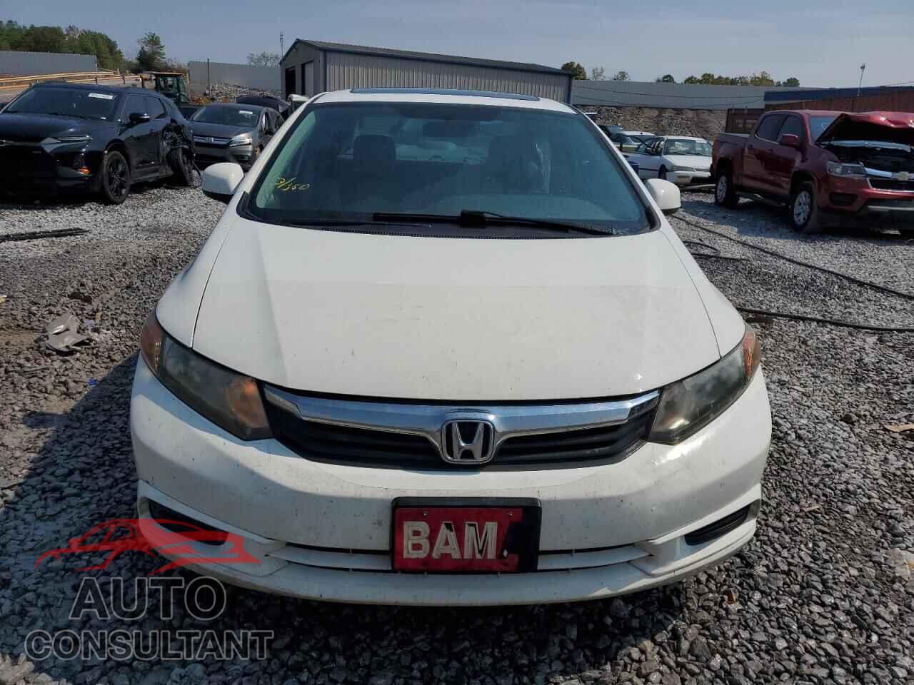 HONDA CIVIC 2012 - 2HGFB2F98CH541529