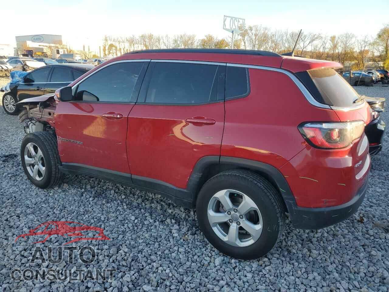 JEEP COMPASS 2021 - 3C4NJDBB2MT504020
