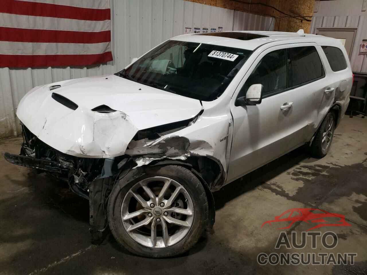 DODGE DURANGO 2021 - 1C4SDJCT6MC555662