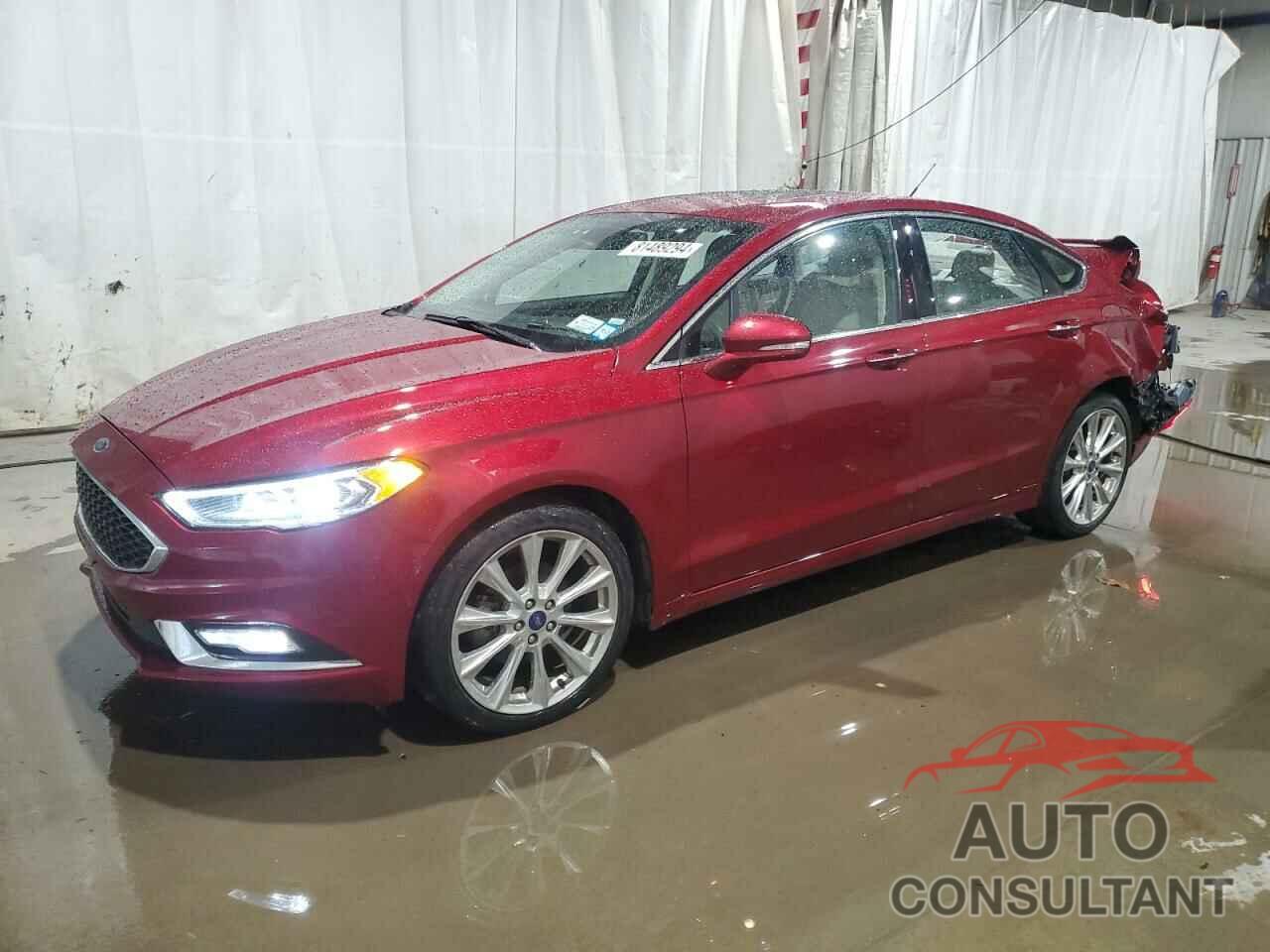 FORD FUSION 2017 - 3FA6P0D97HR332355