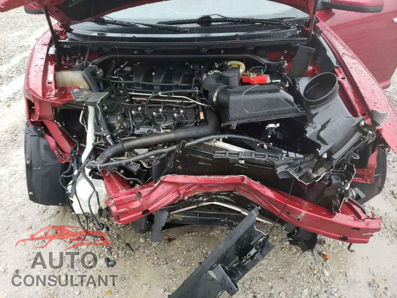 FORD FLEX 2017 - 2FMGK5D82HBA05180