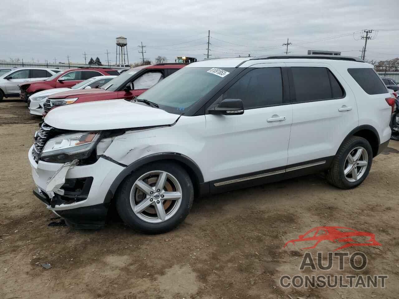 FORD EXPLORER 2016 - 1FM5K8D89GGD11194