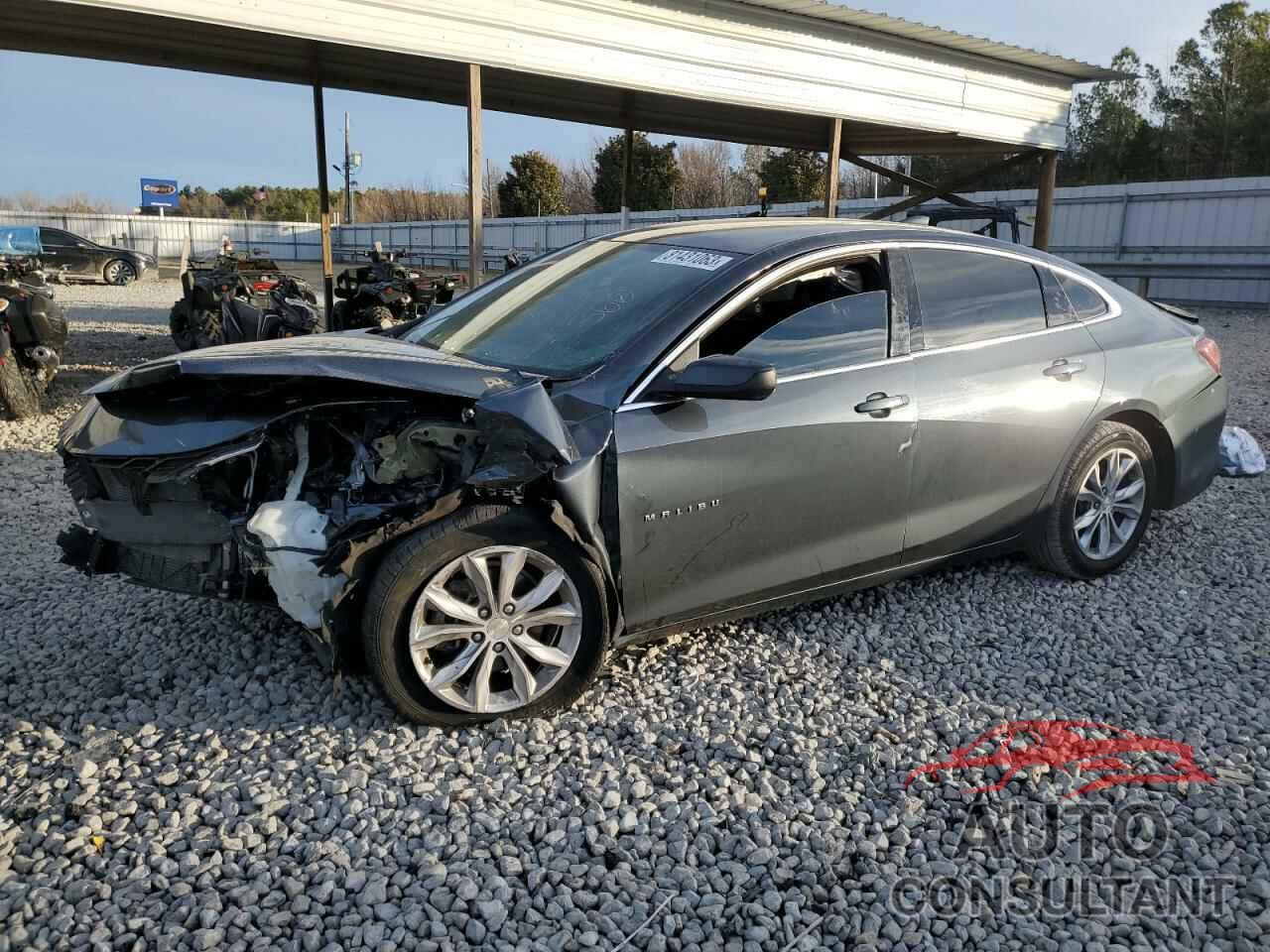 CHEVROLET MALIBU 2020 - 1G1ZD5ST0LF099901