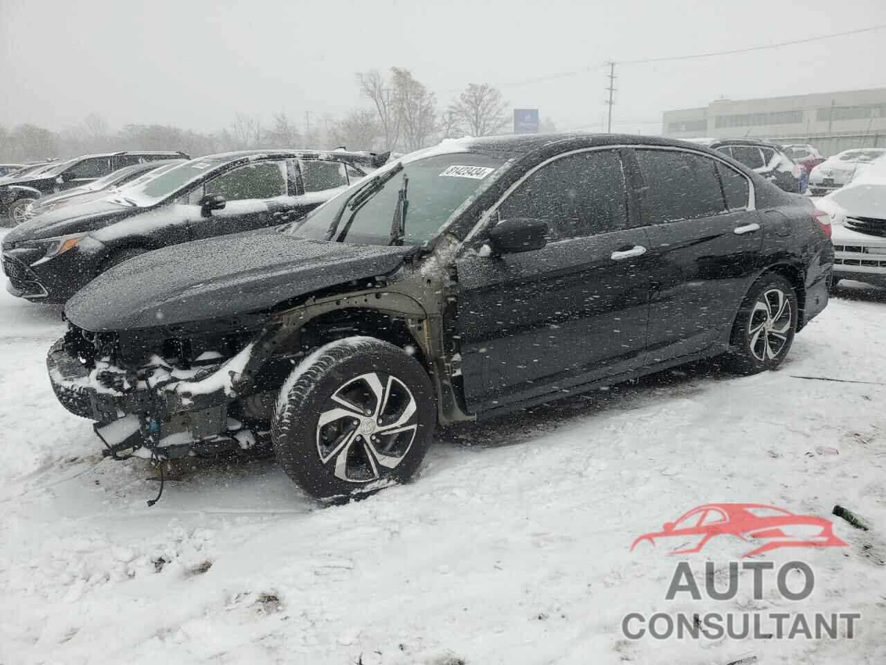 HONDA ACCORD 2016 - 1HGCR2F32GA160709