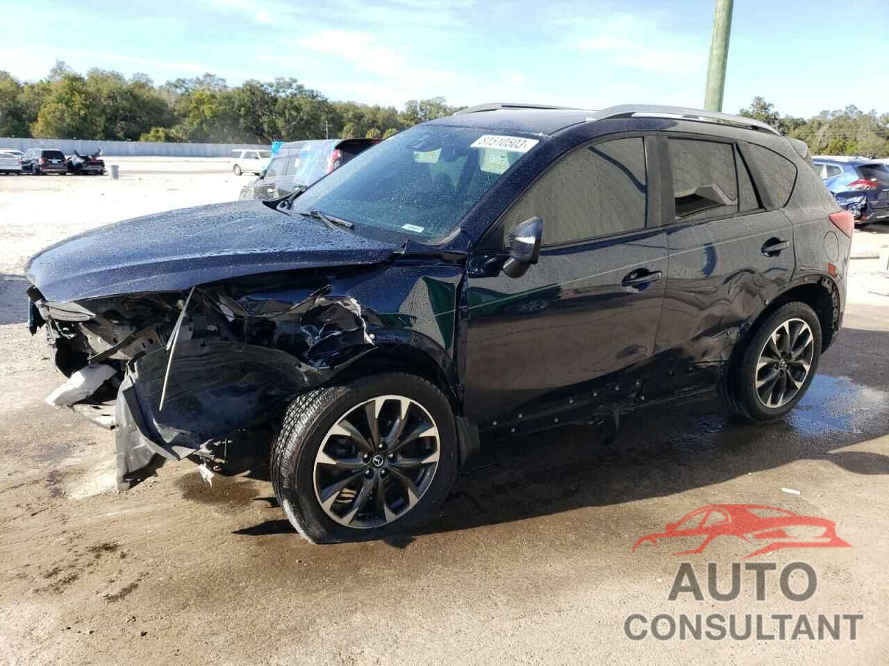 MAZDA CX-5 2016 - JM3KE2DY4G0621250