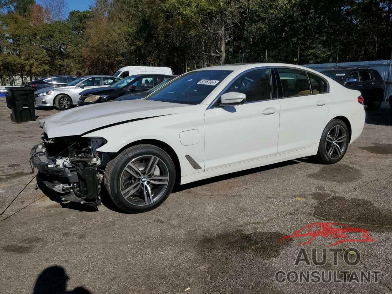 BMW 5 SERIES 2021 - WBA13AG07MCG86131