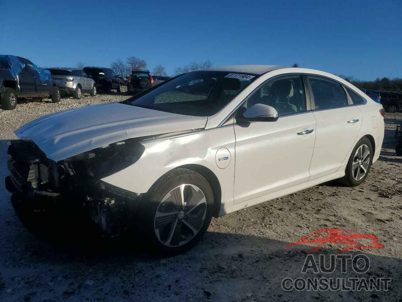 HYUNDAI SONATA 2019 - KMHE14L20KA093084